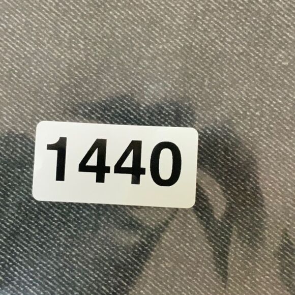 Beige By Tony Women’s Stretch Denim jean Pencil Midi Skirt Gray Size Large - Picture 12 of 12